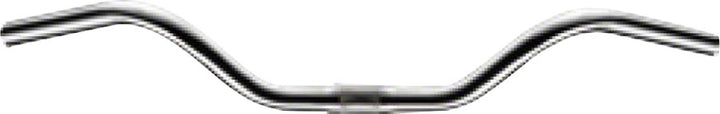 Zoom Cruiser Handlebar: 595mm Wide 66mm Rise 43 Degree Sweep 25.4 Diameter