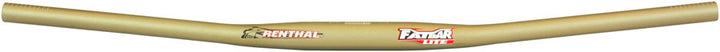 Manillar Renthal FatBar Lite Zero - Aluminio 0 mm 780 mm 31,8 mm Dorado