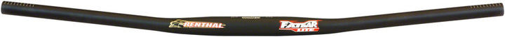 Manillar Renthal FatBar Lite Zero - Aluminio 0 mm 780 mm 31,8 mm Negro