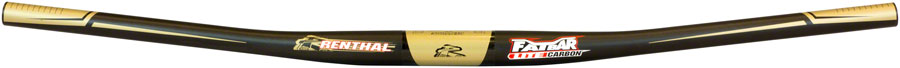 Manillar Renthal FatBar Lite Carbon Zero - Carbono 31,8 mm 0 mm 780 mm Negro