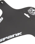Spank Spoon 800 Handlebar - 31.8mm Clamp 800mm 20mm Rise Black/Green
