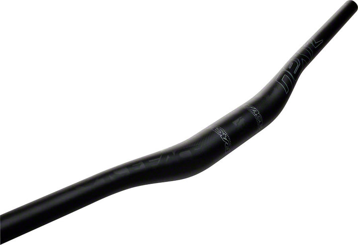 Manillar de carbono RaceFace NEXT R 35 Riser: 35 x 800 mm, 20 mm de altura, negro/plata