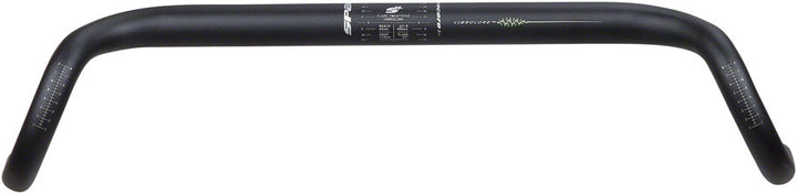 Spank Flare 25 Drop Handlebar - 48cm 31.8mm 25deg Flare  Black