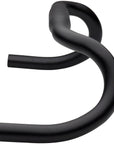 Manillar Salsa Cowchipper Drop - Abrazadera de 31,8 mm, ancho de 38 cm, aluminio negro