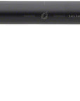 Manillar Salsa Cowchipper Drop - Abrazadera de 31,8 mm, ancho de 38 cm, aluminio negro