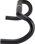 Manillar Salsa Cowbell de carbono con caída - Abrazadera de 31,8 mm, ancho de 44 cm, color negro carbón