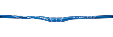 RaceFace Atlas Riser Handlebar 31.8 x 785mm 1/2" Rise Blue
