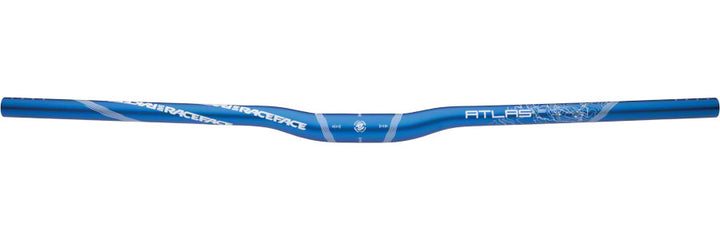 RaceFace Atlas Riser Handlebar 31.8 x 785mm 1/2" Rise Blue