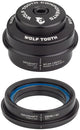 Juego de dirección Wolf Tooth GeoShift Performance Angle - 2 grados, corto, EC44/ZS56, negro