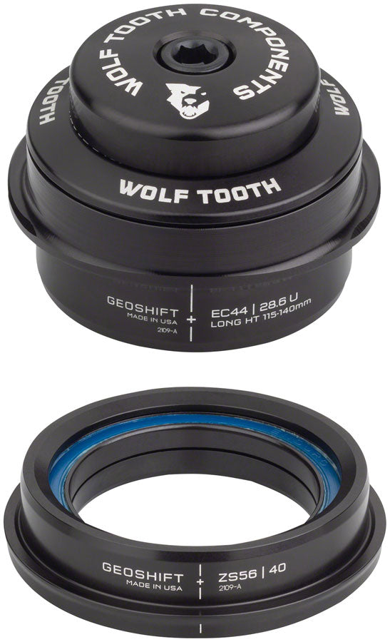 Wolf Tooth GeoShift Performance Angle Headset - Thumbnail 2