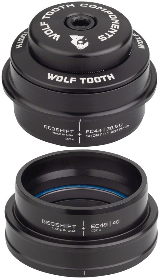 Wolf Tooth GeoShift Performance Angle Headset - Thumbnail 4