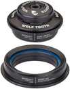 Juego de dirección Wolf Tooth GeoShift Performance Angle - 1 grado corto ZS44/ZS56 negro