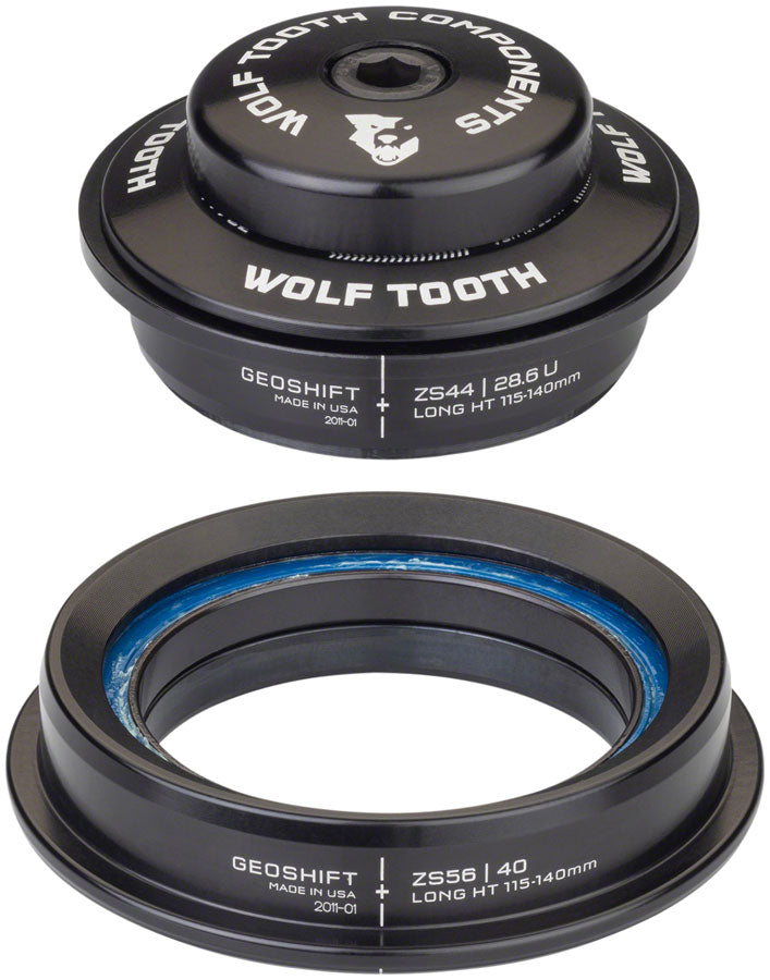 Wolf Tooth GeoShift Performance Angle Headset - Thumbnail 5