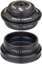 Juego de dirección Wolf Tooth GeoShift Performance Angle - 1 grado corto ZS44/EC49 negro