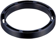 Espaciador hueco Supacaz - 1 1/8" 5 mm (paquete de 4), color negro