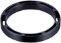 Supacaz Hollow SupaSpacer - 1 1/8&quot; 5mm Pack of 4 Black