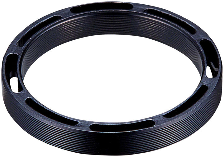 Espaciador hueco Supacaz - 1 1/8" 5 mm (paquete de 4), color negro