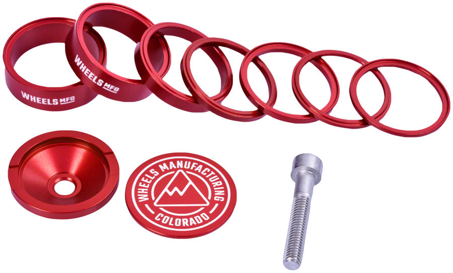 Wheels Manufacturing StackRight Headset Spacer - Thumbnail 2