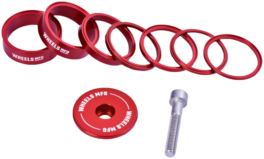 Wheels Manufacturing StackRight Headset Spacer Kit