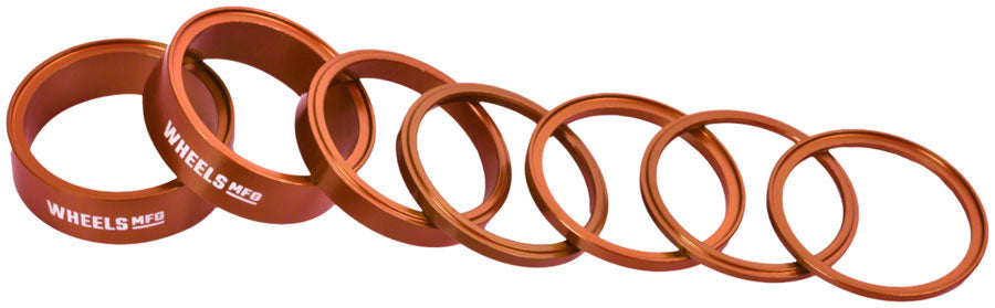 Wheels Manufacturing StackRight Headset Spacer Kit