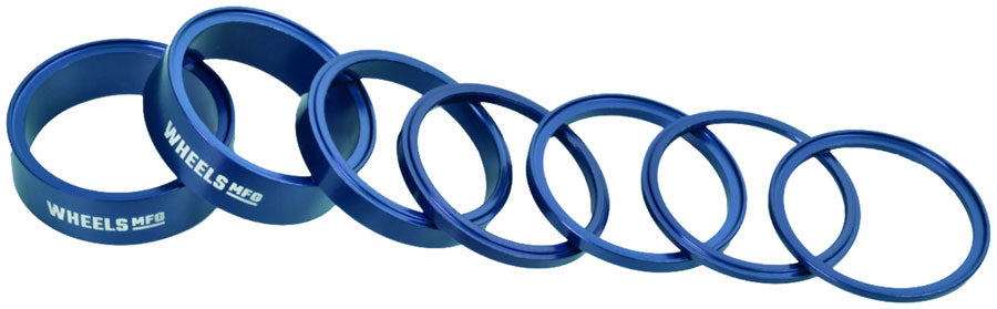 Wheels Manufacturing StackRight Headset Spacer Kit
