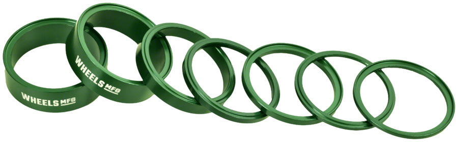 Wheels Manufacturing StackRight Headset Spacer Kit