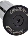 Full Speed Ahead TH-881-1 Compressor Expander Plug Top Cap - 1-1/8" Aluminum Top Cap For Carbon Steerer Tubes BLK