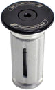 Tapón expansor de compresor Full Speed ​​Ahead TH-881-1 - Tapa superior de aluminio de 1-1/8" para tubos de dirección de carbono (negro)