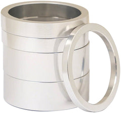 Kit de espaciadores para dirección Chris King (2 unidades) - Aleación de 1-1/8