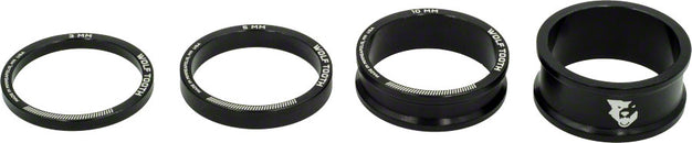 Kit de espaciador de dirección Wolf Tooth 3 510 15 mm negro