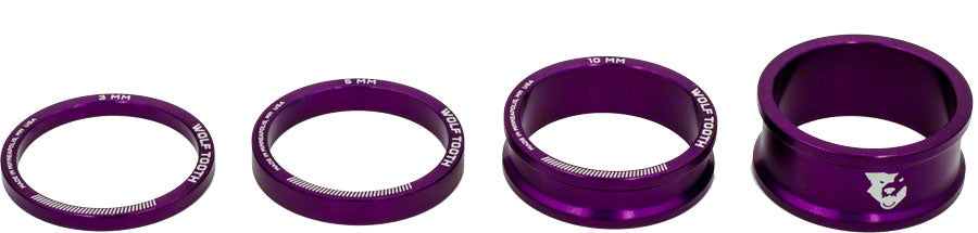 Wolf Tooth Headset Spacer Kit - Thumbnail 3