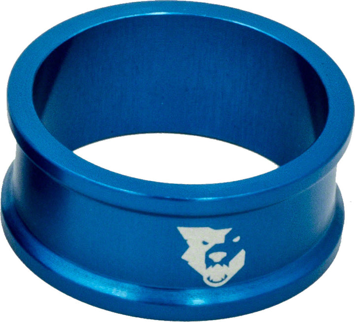 Espaciador de dirección Wolf Tooth (paquete de 5), 15 mm, azul