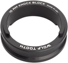 Bloque de golpe espaciador para dirección Wolf Tooth - 10 mm, negro