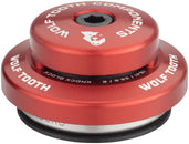Bloque de golpe superior para dirección Wolf Tooth - 28,6 x 8 mm, color rojo