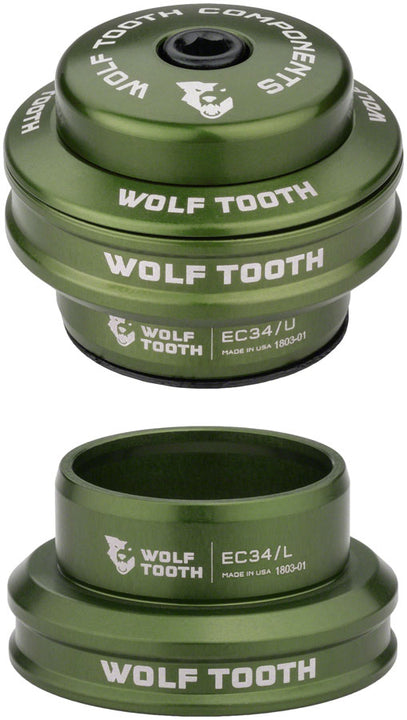 Auriculares Wolf Tooth Premium - EC34/EC34 Olive