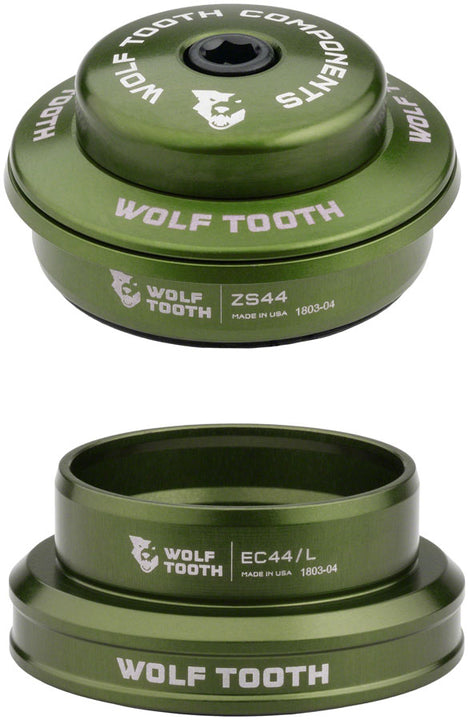 Auriculares Wolf Tooth Premium - ZS44/EC44 Verde Oliva