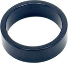 Full Speed Ahead Headset Stack Spacer - 1-1/8" 10mm Aluminum Black