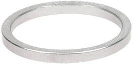 Espaciador de dirección de precisión Wolf Tooth - 3 mm, plata cruda, 1 pieza.