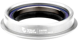Juego de dirección Wolf Tooth Performance - ZS56/40 Inferior Plata Cruda