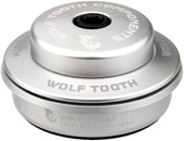 Dirección Wolf Tooth Premium - ZS44/28.6, 6 mm de altura, color plata bruta