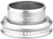 Juego de dirección Wolf Tooth Performance - EC34/30 Inferior Plata Cruda