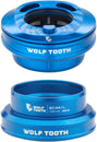 Juego de dirección interno Wolf Tooth Premium - EC44 superior / EC44 inferior. Solo para sistema Enve In-Route, azul.