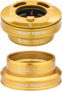 Dirección interna Wolf Tooth Premium - EC44 superior / EC44 inferior. Solo para sistema Enve In-Route. Dorado.