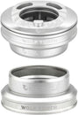 Juego de dirección interno Wolf Tooth Premium - EC44 superior / EC44 inferior. Solo para sistema Enve In-Route, color plata cruda.