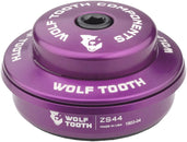 Dirección Wolf Tooth Premium - ZS44/28.6, 6 mm de altura, color morado ultravioleta