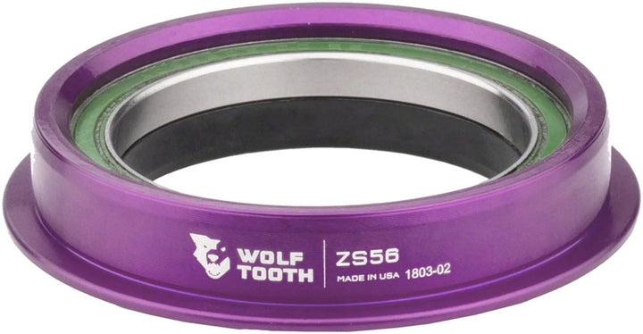 Auriculares Wolf Tooth Premium - ZS56/40 Inferior Púrpura Ultravioleta