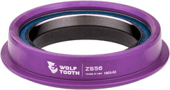 Juego de dirección Wolf Tooth Performance - ZS56/40 Inferior Púrpura Ultravioleta