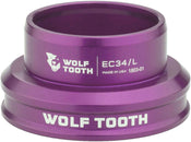 Auriculares Wolf Tooth Premium - EC34/30 Inferior Púrpura Ultravioleta