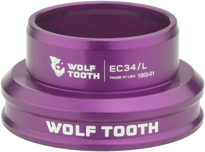 Auriculares Wolf Tooth Premium - EC34/30 Inferior Púrpura Ultravioleta