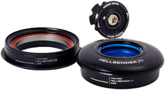 Cane Creek Hellbender 70 Headset - ZS56/28.6/H8 Upper | ZS56/40 Lower Tapered BLK